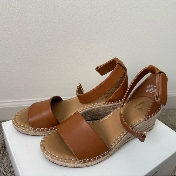 Espadrilles TOMMY BAHAMA Mini Mayla Cognac Back
Strap Velcro strap - Size 7.5M - Picture 3 of 7